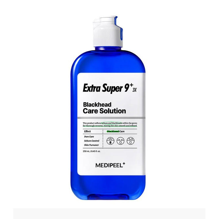MEDI-PEEL MEDI-PEEL Extra Super 9 Plus 3X 250ml - hydrating - front bottle shot