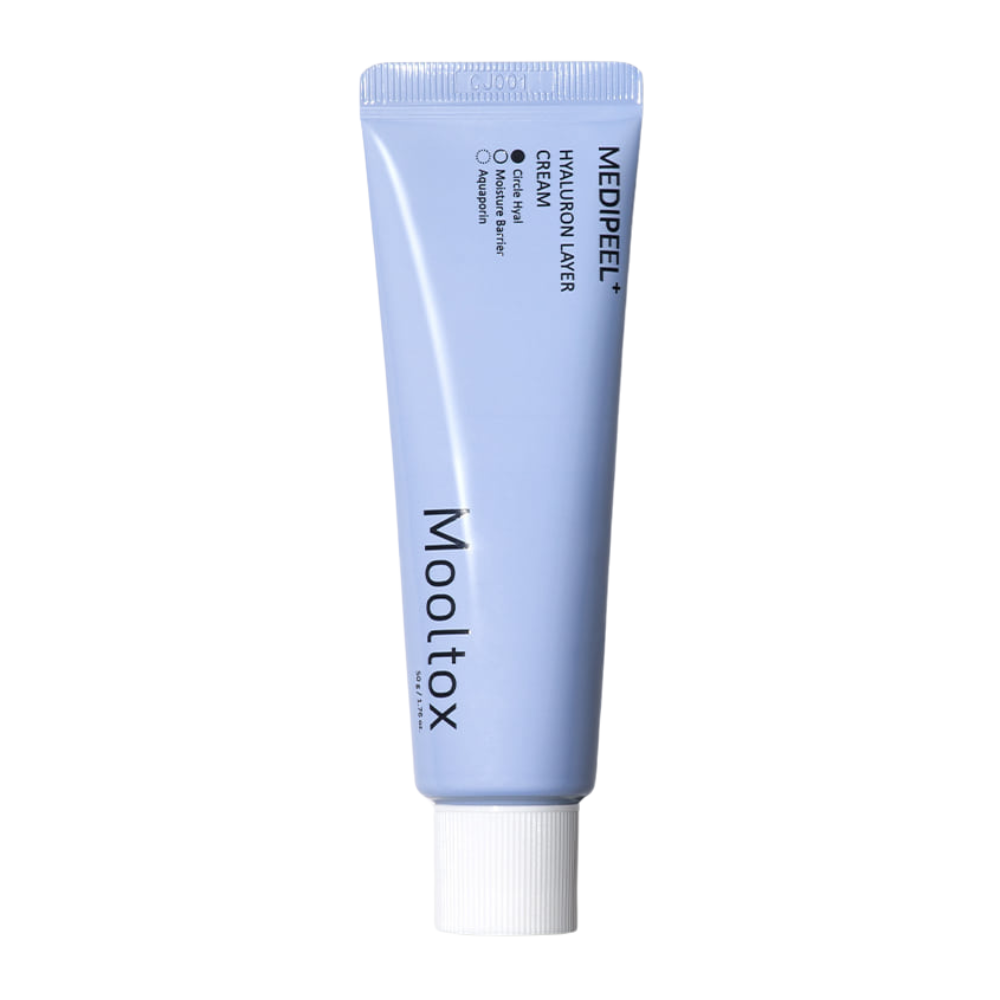 MEDI-PEEL MEDI-PEEL Hyaluron Layer Mooltox Cream 50g - hydrating - front bottle shot