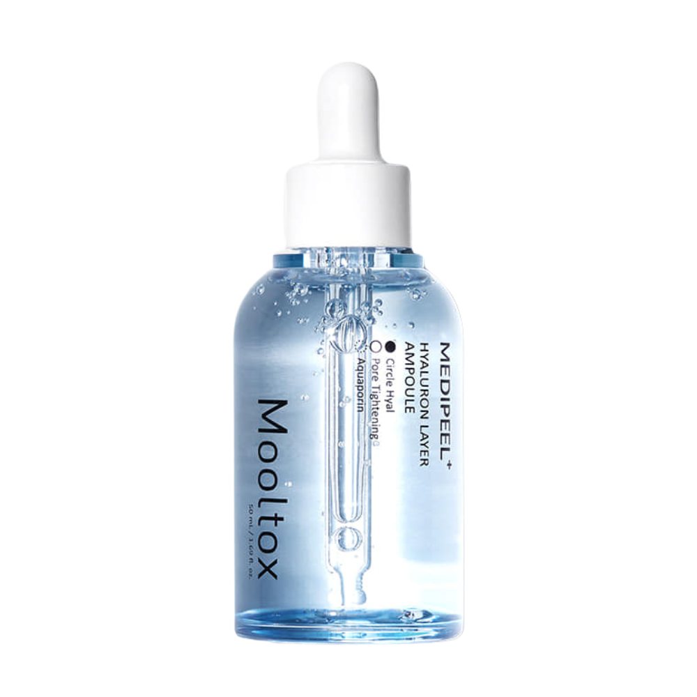 MEDI-PEEL MEDI-PEEL Hyaluronic Layer Mooltox Ampoule 50ml - hydrating - front bottle shot