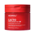 MEDI-PEEL MEDI-PEEL Lacto Pore Lifting Pad 2X 140ml 50ea - hydrating - front bottle shot