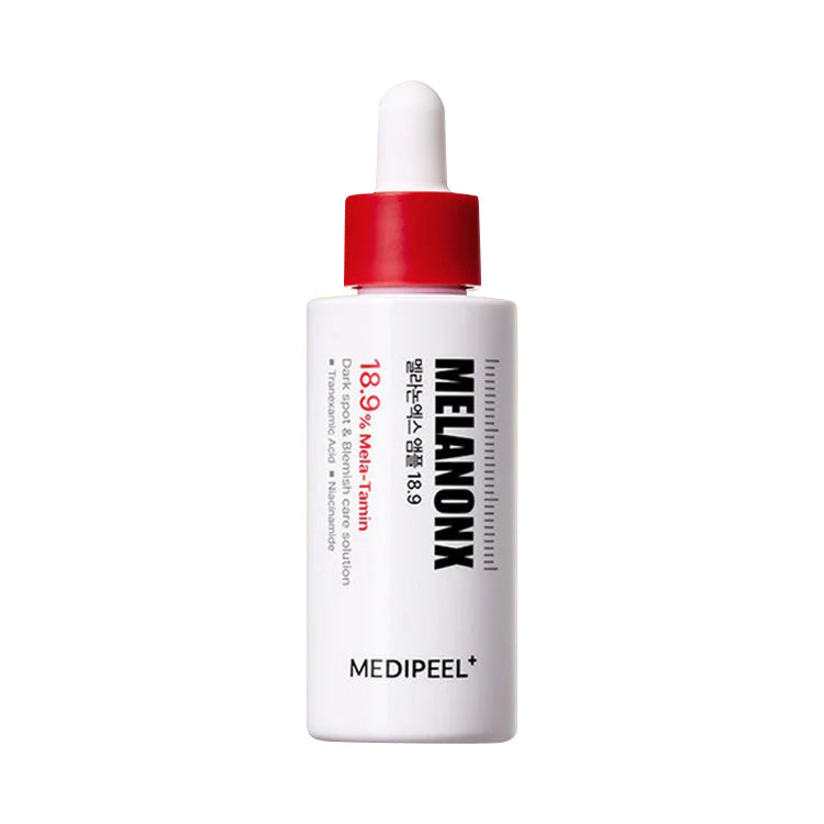MEDI-PEEL MEDI-PEEL Melanon X Ampoule 18.9% 30ml - brightening - front bottle shot