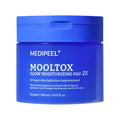 MEDI-PEEL MEDI-PEEL Mooltox Glow Moisturizing Pad 2X 120ml 50ea - hydrating - front bottle shot