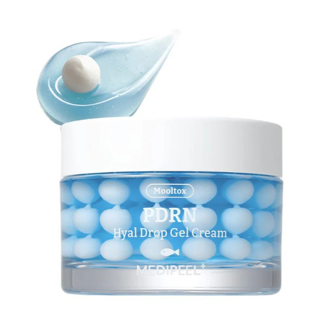 MEDI-PEEL MEDI-PEEL Mooltox PDRN Hyal Drop Gel Cream 50g - hydrating - front bottle shot
