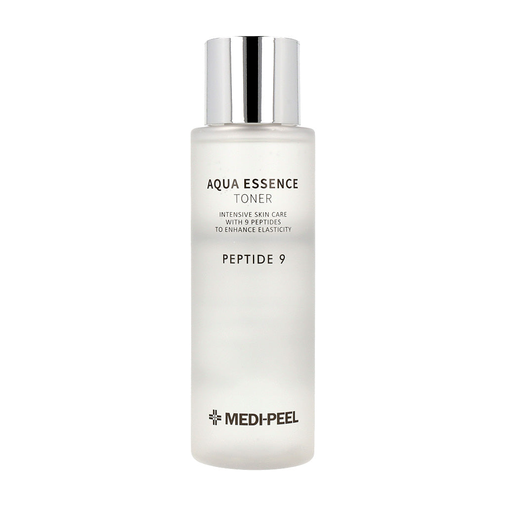 MEDI-PEEL MEDI-PEEL Peptide 9 Aqua Essence Toner 250ml - exfoliating - front bottle shot