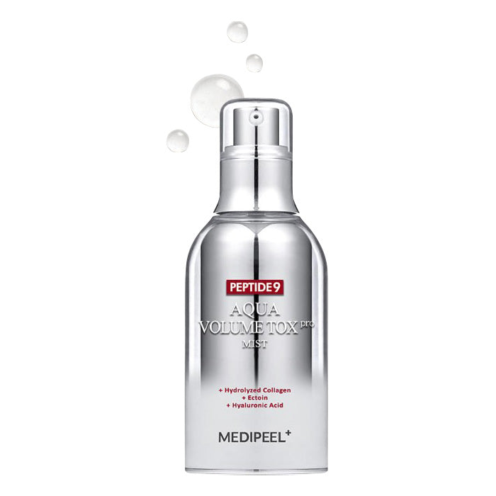 MEDI-PEEL MEDI-PEEL Peptide 9 Aqua Volume Tox Mist Pro 50ml - exfoliating - front bottle shot
