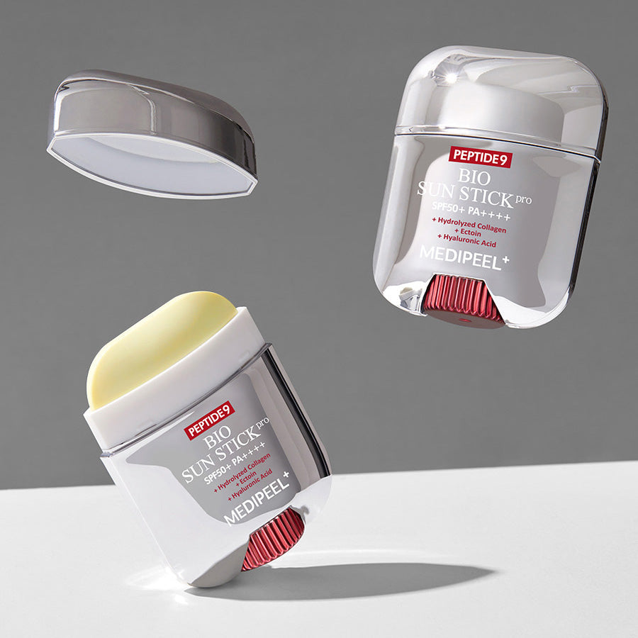 MEDI-PEEL MEDI-PEEL Peptide 9 Bio Sun Stick Pro SPF50+ PA++++ 19g - hydrating - front bottle shot