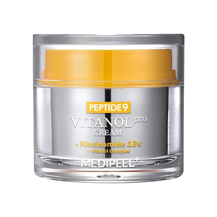 MEDI-PEEL MEDI-PEEL Peptide 9 Vitanol Cream Pro 50g - hydrating - front bottle shot