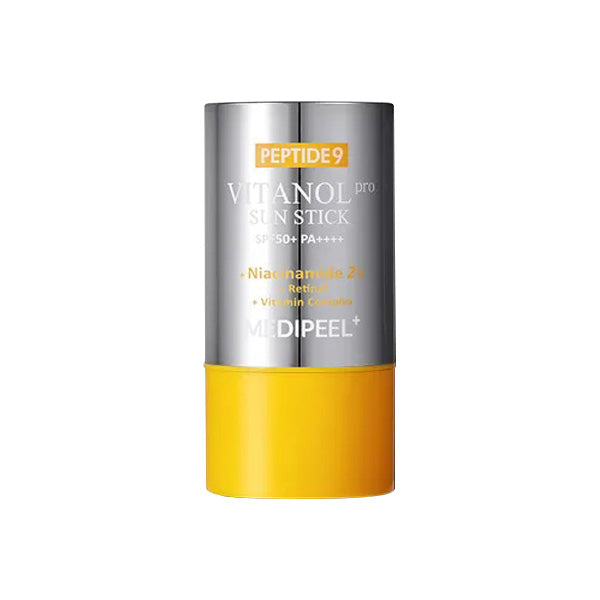 MEDI-PEEL MEDI-PEEL Peptide 9 Vitanol Sun Stick Pro SPF50+ PA++++ 23g - hydrating - front bottle shot