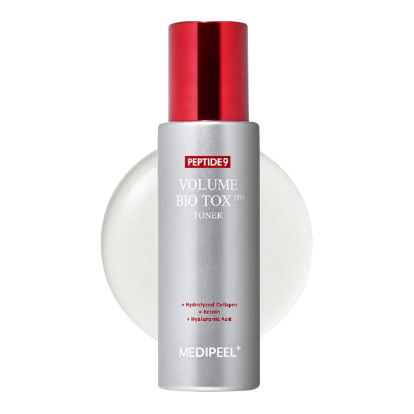 MEDI-PEEL MEDI-PEEL Peptide 9 Volume Bio Tox Toner Pro 250ml - hydrating - front bottle shot
