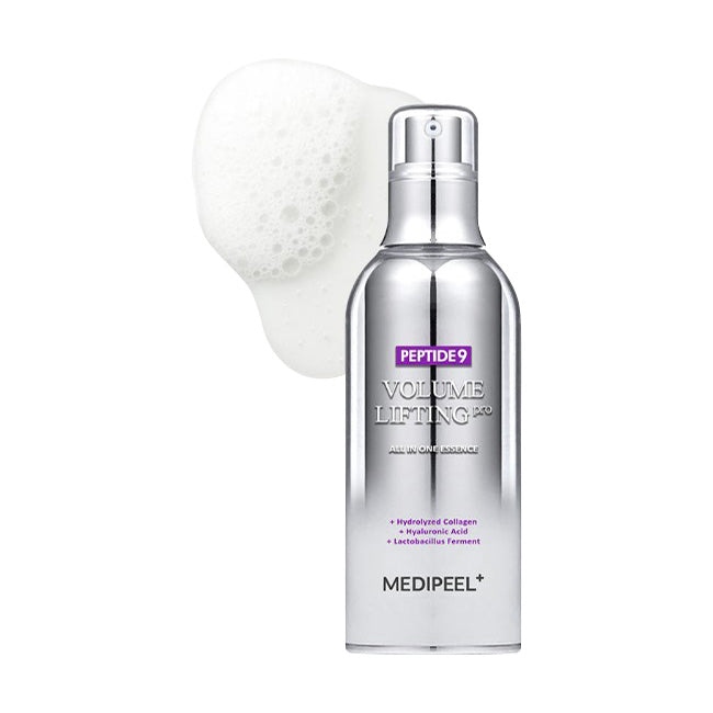 MEDI-PEEL MEDI-PEEL Peptide 9 Volume Lifting All-in-One Essence Pro 100ml - soothing - front bottle shot