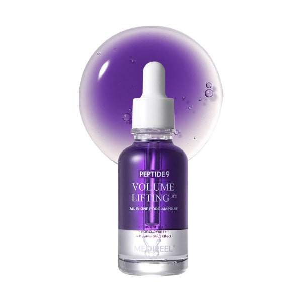 MEDI-PEEL MEDI-PEEL Peptide 9 Volume Lifting All-in-One Grape Ampoule Pro 30ml - hydrating - front bottle shot