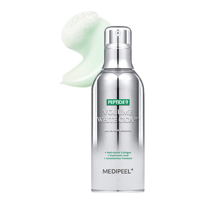 MEDI-PEEL MEDI-PEEL Peptide 9 Volume White Cica All in One Essence Pro 100ml - hydrating - front bottle shot