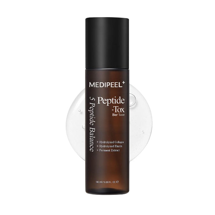 MEDI-PEEL MEDI-PEEL Peptide Tox Bor Toner 180ml - hydrating - front bottle shot