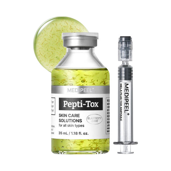 MEDI-PEEL MEDI-PEEL Peptitox Ampoule 35ml - soothing - front bottle shot