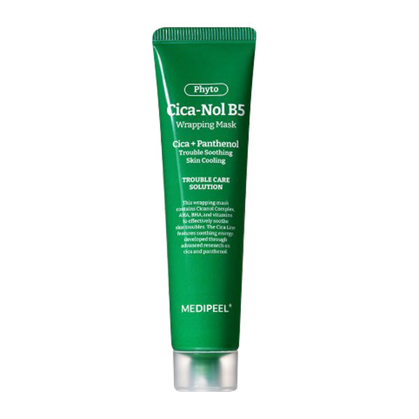 MEDI-PEEL MEDI-PEEL Phyto Cicano B5 Calming Vegan Wrapping Mask 70ml - hydrating - front bottle shot