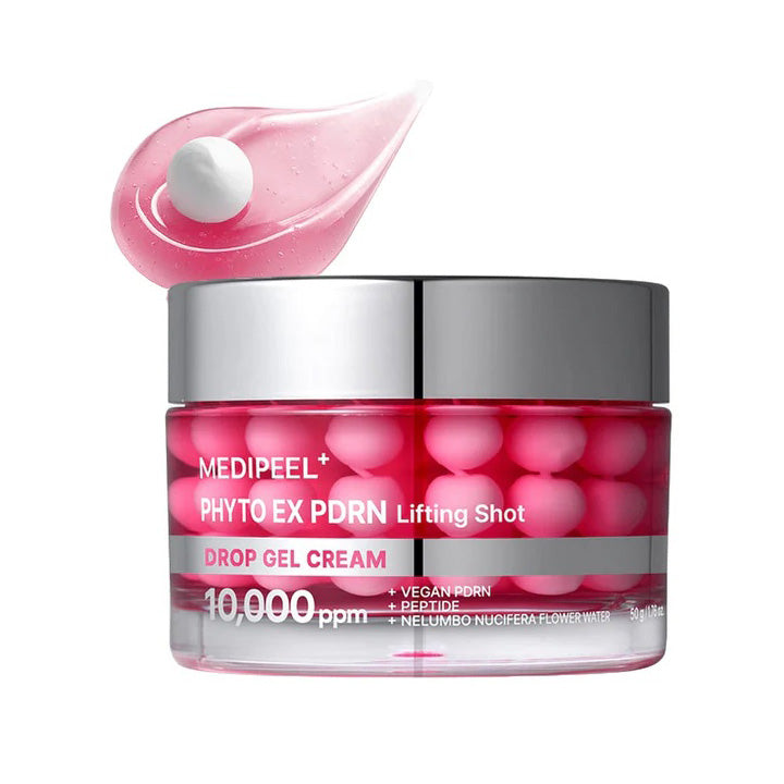 MEDI-PEEL MEDI-PEEL Phyto EX PDRN Lifting Shot Drop Gel Cream 50g - hydrating - front bottle shot