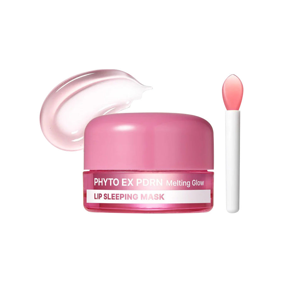 MEDI-PEEL MEDI-PEEL Phyto EX PDRN Melting Glow Lip Sleeping Mask 11g + Lip Brush - hydrating - front bottle shot