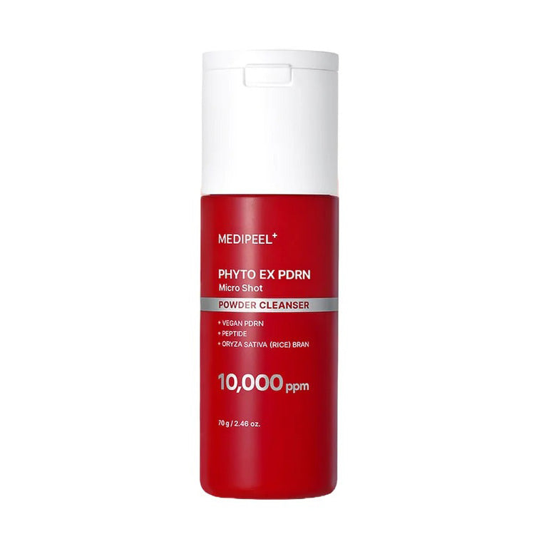 MEDI-PEEL MEDI-PEEL Phyto EX PDRN Micro Shot Powder Cleanser 70g - brightening - front bottle shot