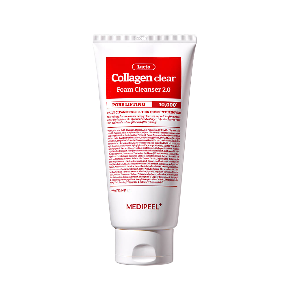MEDI-PEEL MEDI-PEEL Red Lacto Collagen Clear 2.0 300ml - anti-aging - front bottle shot
