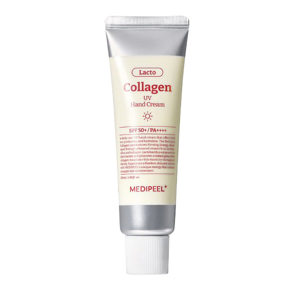 MEDI-PEEL MEDI-PEEL Red Lacto Collagen UV Hand Cream SPF50+ PA++++ 50ml - hydrating - front bottle shot