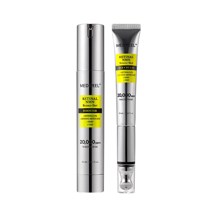 MEDI-PEEL MEDI-PEEL Retinal NMN Bounce Shot 2-Piece Special Set - anti-aging - front bottle shot