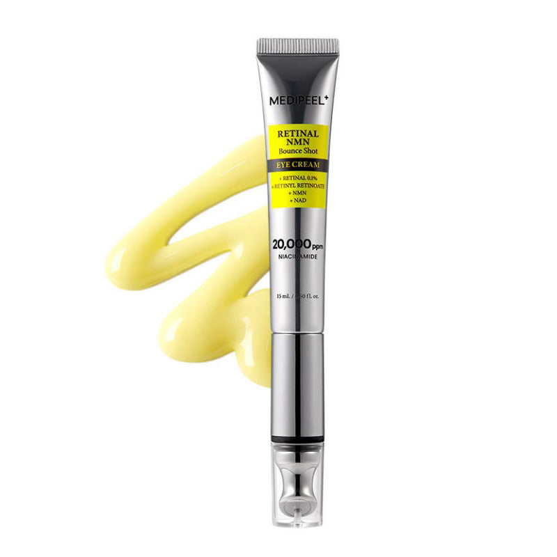 MEDI-PEEL MEDI-PEEL Retinal NMN Bounce Shot Eye Cream 15ml - anti-aging - front bottle shot