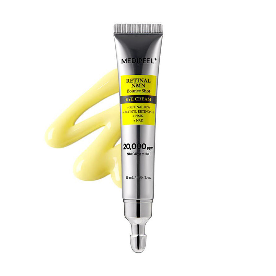 MEDI-PEEL MEDI-PEEL Retinal NMN Bounce Shot Eye Cream Refill 15ml - anti-aging - front bottle shot