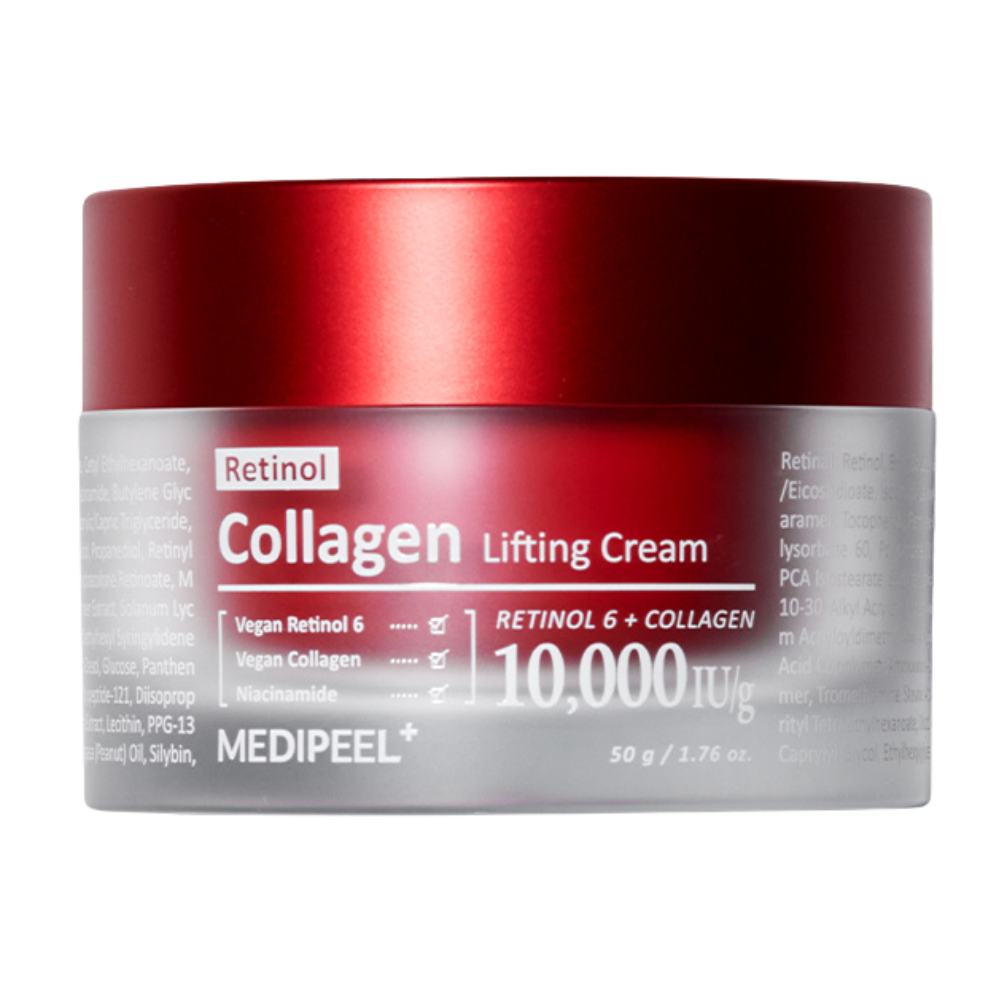 MEDI-PEEL MEDI-PEEL Retinol Collagen Lifting Cream 50ml - hydrating - front bottle shot