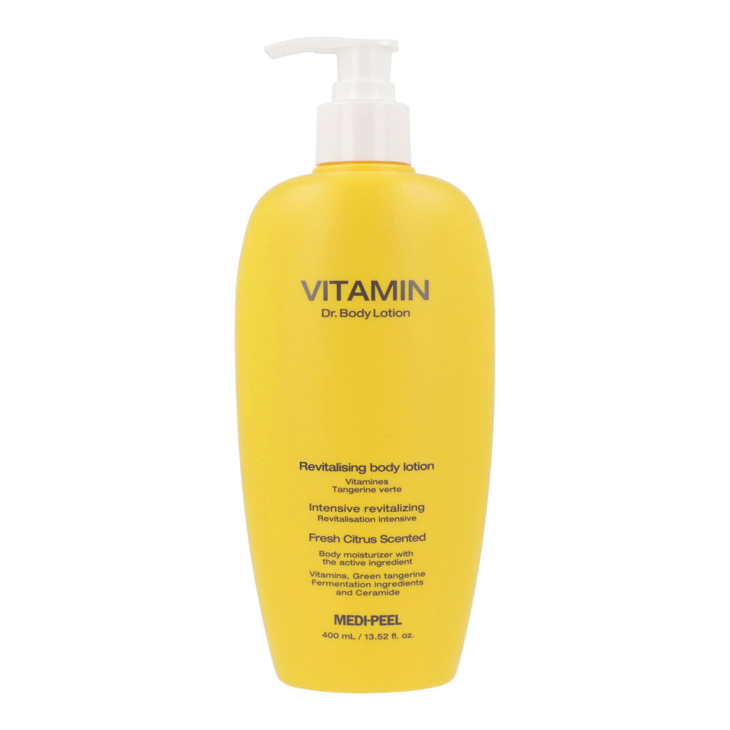 MEDI-PEEL MEDI-PEEL Vitamin Rx. Body Lotion 400ml - hydrating - front bottle shot