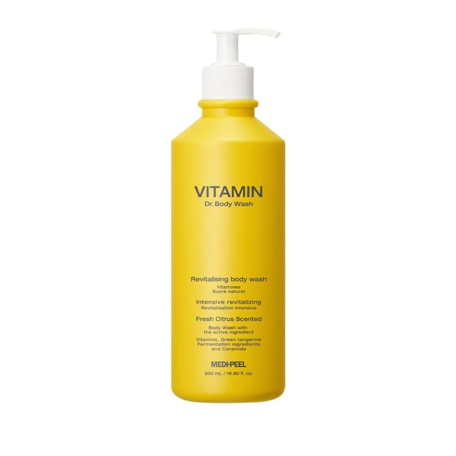MEDI-PEEL MEDI-PEEL Vitamin Dr. Body Wash 500ml - soothing - front bottle shot