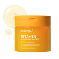 MEDI-PEEL MEDI-PEEL Vitamin Mela Toning Pad 2X 140ml 50ea - hydrating - front bottle shot