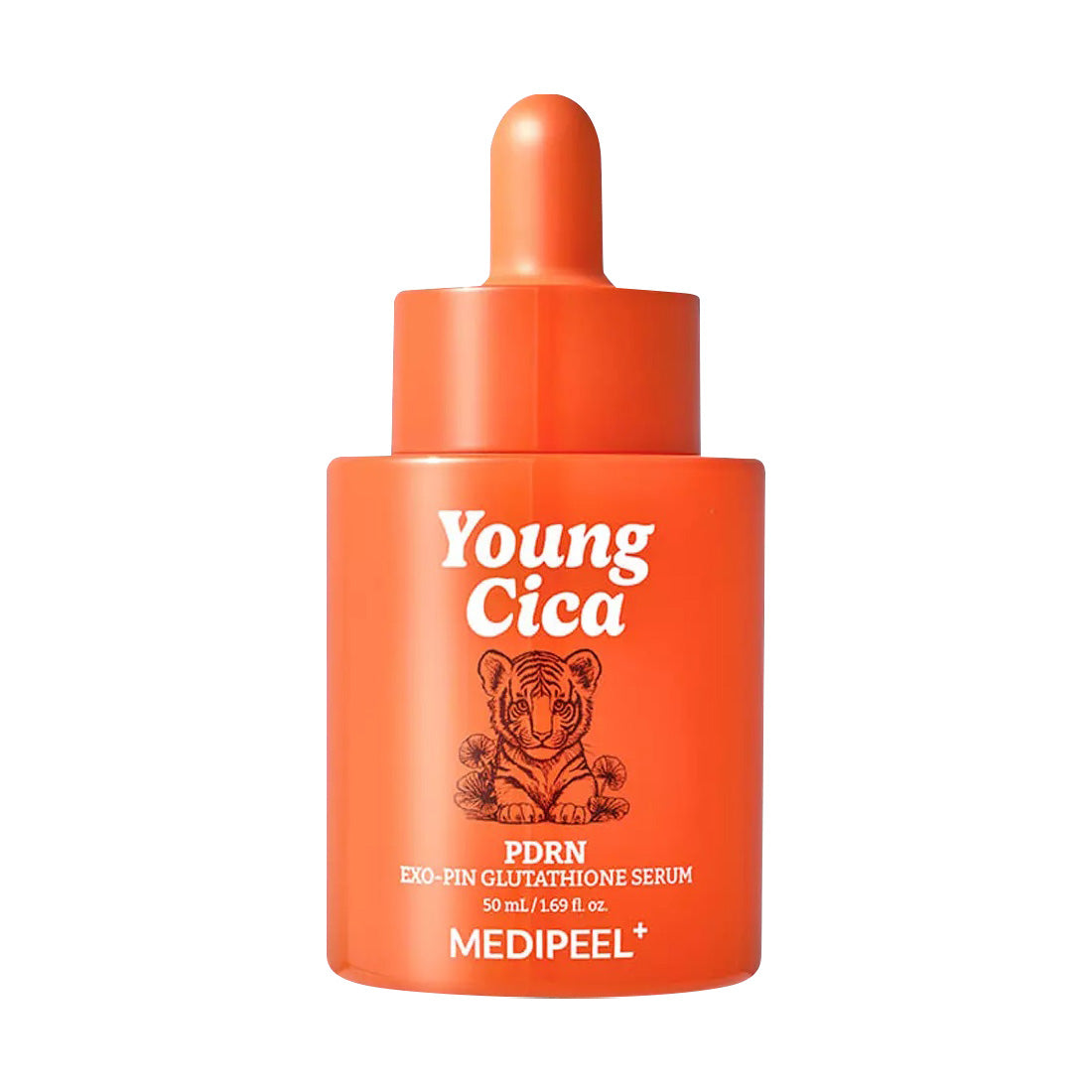 MEDI-PEEL MEDI-PEEL Young Cica PDRN Exofin Glutathione Serum 50ml - soothing - front bottle shot