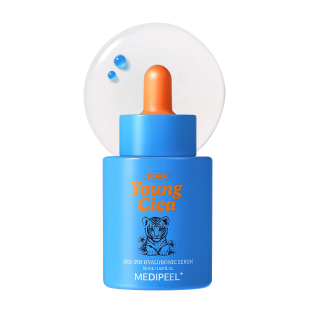 MEDI-PEEL MEDI-PEEL Young Cica PDRN Exo-pin Hyaluronic Acid Serum 50ml - hydrating - front bottle shot