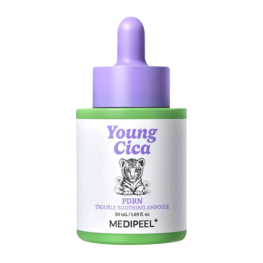 MEDI-PEEL MEDI-PEEL Young Cica PDRN Trouble Soothing Ampoule 50ml - hydrating - front bottle shot