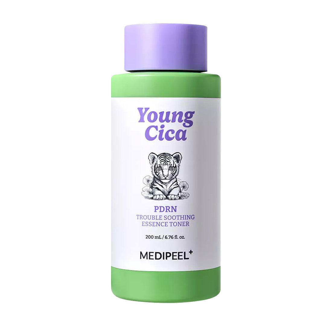 MEDI-PEEL MEDI-PEEL Young Cica PDRN Trouble Soothing Essence Toner 200ml - hydrating - front bottle shot