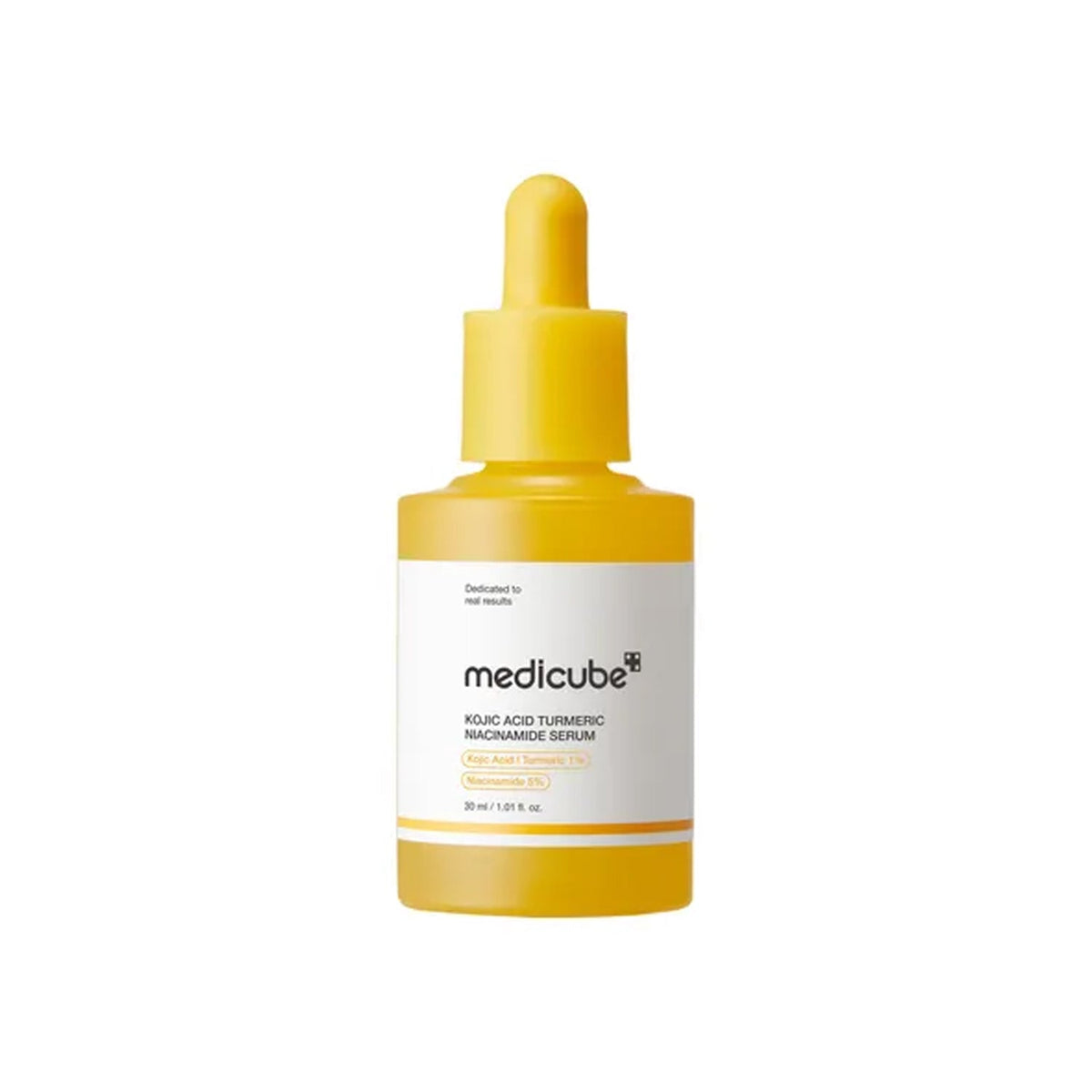 MEDICUBE MEDICUBE Kojic Acid Turmeric Niacinamide Serum 30ml - hydrating - front bottle shot