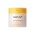 MEDICUBE MEDICUBE Kojic Acid Turmeric Pad 70ea - soothing - front bottle shot