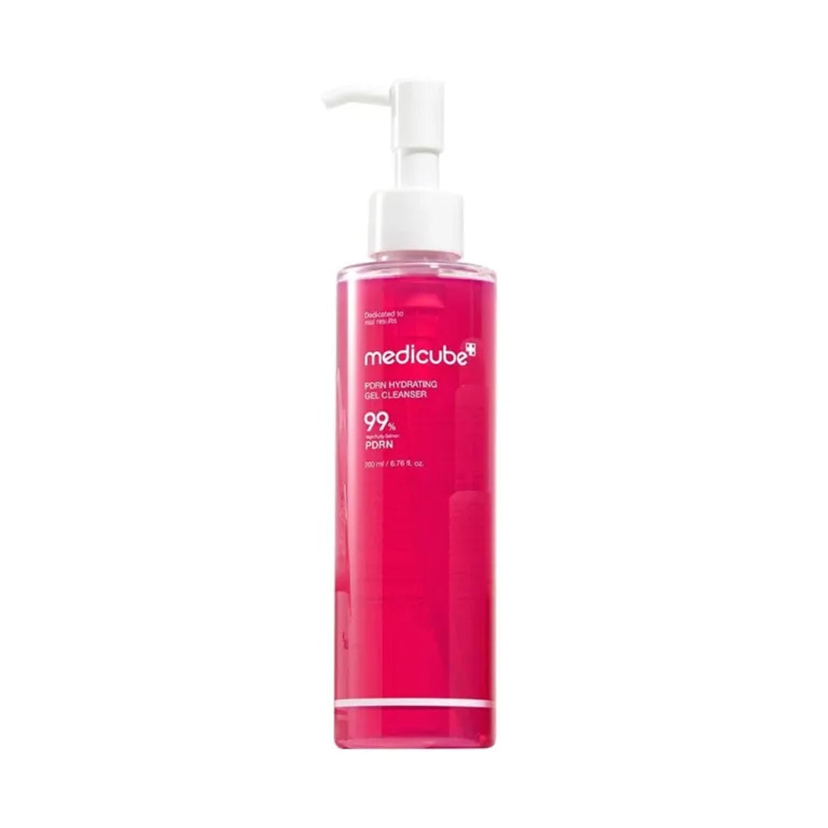 MEDICUBE MEDICUBE PDRN Hydrating Gel Cleanser 200ml - hydrating - front bottle shot