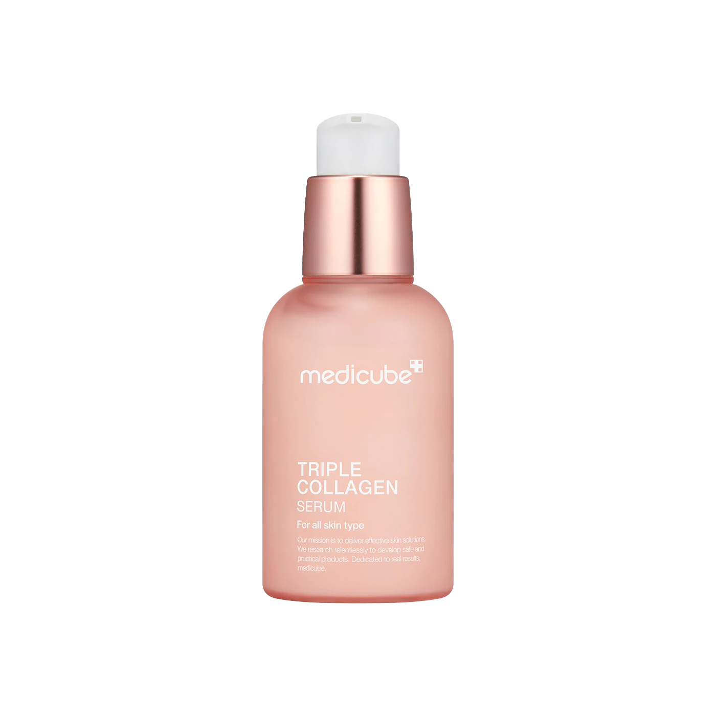 MEDICUBE MEDICUBE Triple Collagen Serum 55ml - brightening - front bottle shot