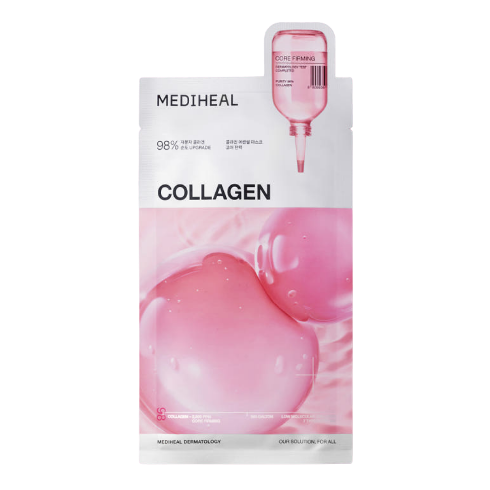 MEDIHEAL MEDIHEAL Collagen Essential Mask 24ml* 10ea - hydrating - front bottle shot