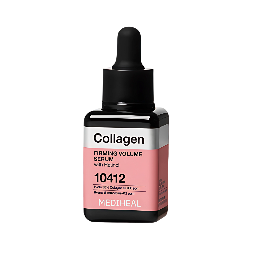 MEDIHEAL MEDIHEAL Collagen Firming Volume Serum with Retinol 10412 40ml - brightening - front bottle shot