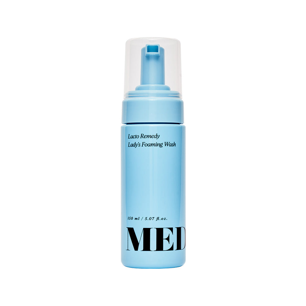 MEDION MEDION Lacto Remedy Lady's Foaming Wash 150ml - soothing - front bottle shot