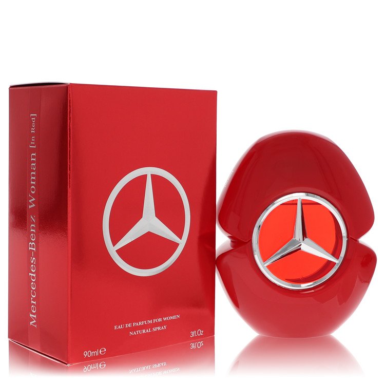 Mercedes Benz Mercedes Benz Woman In Red