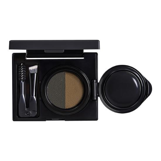 MERYTHOD MERYTHOD Reel Tattoo Brow Cushion Two Tone Brown 4g - daily care - front bottle shot