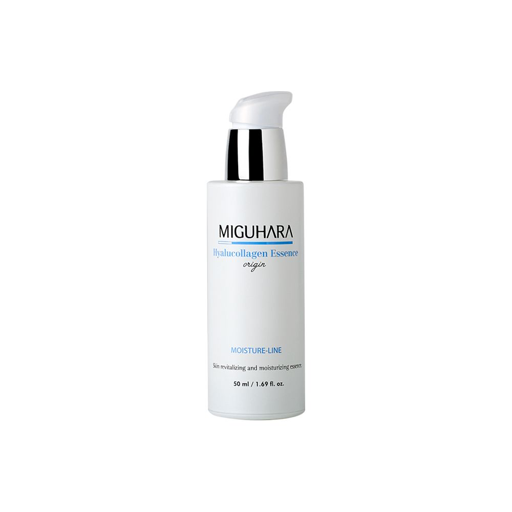 MIGUHARA MIGUHARA Hyalucollagen Essence Origin 50ml - daily care - front bottle shot