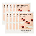 MISSHA MISSHA Airy Adhesive Shea Butter Sheet Mask 19g 20ea - hydrating - front bottle shot