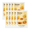 MISSHA MISSHA Airy Close-fitting Honey Sheet Mask 19g 20ea - hydrating - front bottle shot