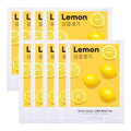 MISSHA MISSHA Airy Close-fitting Lemon Sheet Mask 19g 20ea - hydrating - front bottle shot