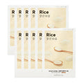 MISSHA MISSHA Airy Close-fitting Rice Sheet Mask 19g 20ea - brightening - front bottle shot