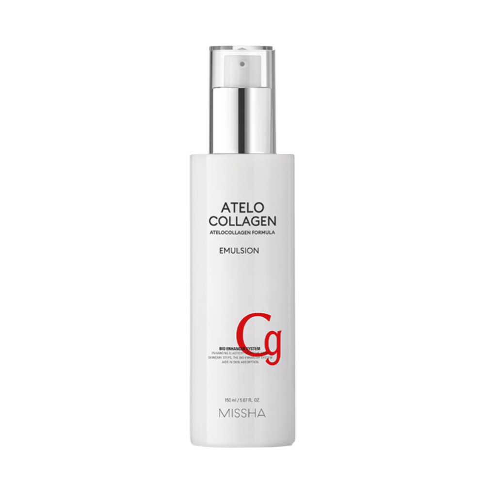 MISSHA MISSHA Atelo Collagen Emulsion 125ml - hydrating - front bottle shot
